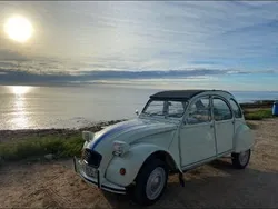 Weiß Gebraucht 1976 Citroën 2CV Cabrio | 7.500 €