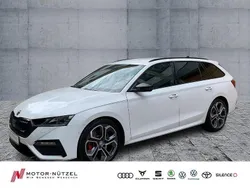 Weiß Gebraucht 2021 Skoda Octavia RS Kombi | 27.990 € (Fairer Preis)