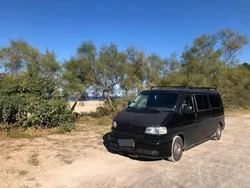 Schwarz Gebraucht 2003 VW T4 Van | 9.999 € (Fairer Preis)