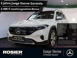 Weiss / polarweiß Gebraucht 2024 Mercedes EQB300 Advanced Plus SUV | 35.698 € (Fairer Preis)