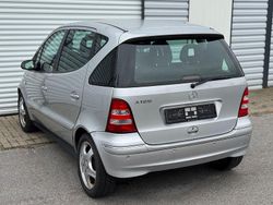 Silber Gebraucht 2001 Mercedes A190 Van / Kleinbus | 3.990 € (Teuer)