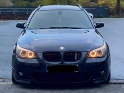 Schwarz Gebraucht 2008 BMW 530 M Sport Kombi | 8.500 € (Fairer Preis)