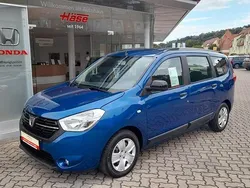 Blau Gebraucht 2021 Dacia Lodgy Comfort Van / Kleinbus | 15.290 € (Etwas zu teuer)