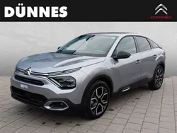 Grau (stahlgrau) Gebraucht 2024 Citroën e-C4 Limousine | 34.149 €