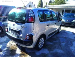 Silber Gebraucht 2009 Citroën C3 Picasso Attraction Van / Kleinbus | 999 € (Superpreis)
