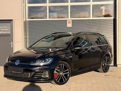 Schwarz Gebraucht 2019 VW Golf VII GTD Kombi | 21.900 € (Etwas zu teuer)