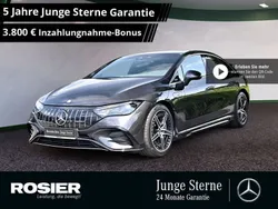 Grau / graphitgrau (metallic) Gebraucht 2024 Mercedes EQE AMG 43 AMG Limousine | 68.497 € (Fairer Preis)
