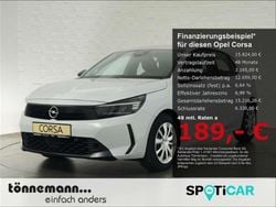 Weiss Neu 2025 Opel Corsa Edition Kleinwagen | 15.824 € (Guter Preis)