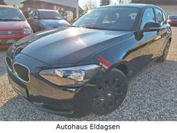 Schwarz Gebraucht 2012 BMW 116 Sport Line Kleinwagen | 4.999 € (Superpreis)