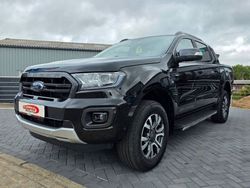 Schwarz Gebraucht 2023 Ford Ranger Wildtrack Abholung | 38.790 € (Fairer Preis)