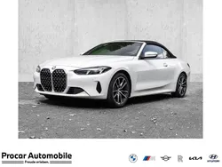Weiß Neu 2025 BMW 420 Sport Line Cabrio | 54.980 € (Guter Preis)