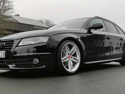 Schwarz Gebraucht 2011 Audi A4 S-line plus Kombi | 11.999 € (Teuer)