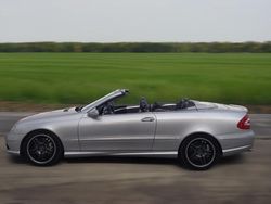 Gebraucht 2005 Mercedes CLK55 AMG AMG Cabrio | 31.500 €