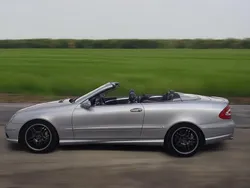 Gebraucht 2005 Mercedes CLK55 AMG AMG Cabrio | 31.500 €