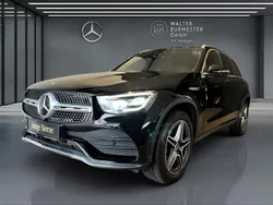 Unilack schwarz Gebraucht 2021 Mercedes GLC200 AMG SUV | 39.490 € (Guter Preis)