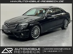 Obsidianschwarzmetallic Gebraucht 2010 Mercedes C63 AMG AMG Limousine | 30.963 € (Fairer Preis)