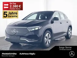 Lack kosmosschwarz (metallic) Gebraucht 2024 Mercedes EQA350 Progressive SUV | 36.470 € (Guter Preis)