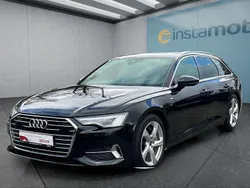 Schwarz Gebraucht 2022 Audi A6 Kombi | 35.199 € (Fairer Preis)