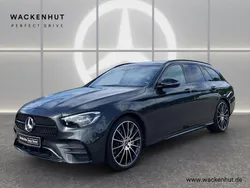 Grau Gebraucht 2021 Mercedes E300 Business Kombi | 44.390 € (Teuer)