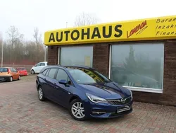 Blau Gebraucht 2020 Opel Astra Business Elegance Kombi | 11.980 € (Fairer Preis)
