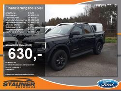 Schwarz Neu 2025 Ford Ranger Abholung | 57.980 € (Superpreis)