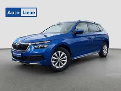 Raceblau metallic Gebraucht 2022 Skoda Kamiq Style SUV | 20.349 € (Fairer Preis)