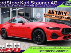 Rot Neu 2025 Ford Mustang GT Fastback | 53.980 € (Superpreis)