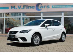 Weiß Gebraucht 2022 Seat Ibiza Reference Kleinwagen | 12.900 € (Fairer Preis)
