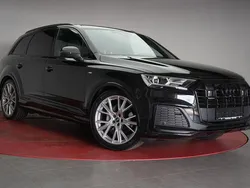 Mythos black Gebraucht 2022 Audi Q7 S-Line SUV | 52.990 € (Superpreis)