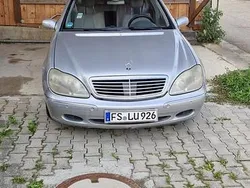 Grau Gebraucht 2000 Mercedes S500 Limousine | 2.900 €