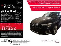Schwarz Gebraucht 2022 Audi A3 Advanced Plus Limousine | 24.330 € (Guter Preis)