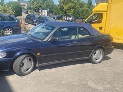 Blau Gebraucht 1999 Saab 9-3 Cabriolet Cabrio | 3.750 € (Guter Preis)