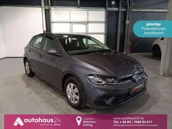 Grau Gebraucht 2022 VW Polo Kleinwagen | 13.990 € (Guter Preis)