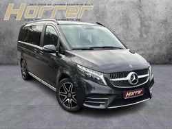 Graphitgrau metallic Gebraucht 2024 Mercedes V220 Avantgarde Edition Van / Kleinbus | 59.740 € (Teuer)