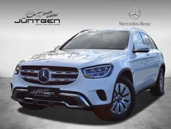 Unilack polarweiß Gebraucht 2022 Mercedes GLC220 Business SUV | 35.444 €