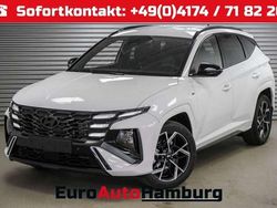 Atlas white uni (saw) Neu 2025 Hyundai Tucson N Line SUV | 34.690 € (Fairer Preis)