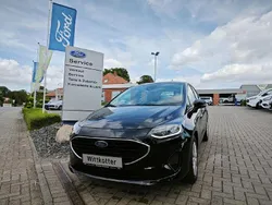 Obsidianschwarz metallic Gebraucht 2022 Ford Fiesta Cool & Connect Kleinwagen | 15.990 € (Fairer Preis)