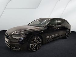 Schwarz Gebraucht 2025 Audi A6 S-Line Kombi | 69.990 €