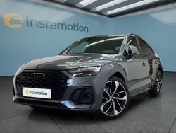 Grau Gebraucht 2024 Audi SQ5 Sportback SUV | 64.199 € (Etwas zu teuer)