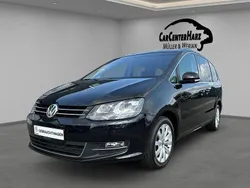 Schwarz Gebraucht 2017 VW Sharan Highline Van / Kleinbus | 26.490 € (Etwas zu teuer)