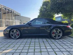 Schwarz Gebraucht 2011 Porsche 911 Turbo Cabriolet Cabrio | 95.997 € (Fairer Preis)
