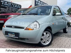 Atollgrün metallic Gebraucht 2003 Ford Ka Futura Kleinwagen | 1.690 € (Fairer Preis)