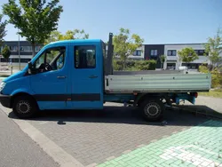 Blau Gebraucht 2008 Mercedes Sprinter Van | 6.250 € (Guter Preis)