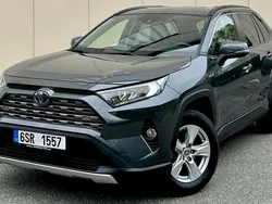 Grau Gebraucht 2020 Toyota RAV4 Hybrid Lounge SUV | 20.500 € (Superpreis)