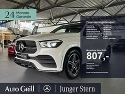 Designo diamantweiss bright Gebraucht 2021 Mercedes GLE350 SUV | 67.810 € (Teuer)