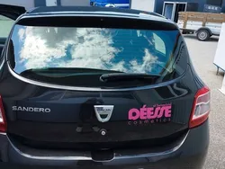 Schwarz Gebraucht 2013 Dacia Sandero Celebration Kleinwagen | 4.900 € (Fairer Preis)