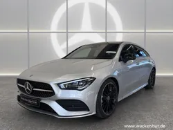 Silber Gebraucht 2023 Mercedes CLA220 Shooting Brake AMG Kombi | 38.890 € (Etwas zu teuer)