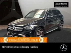Schwarz Gebraucht 2021 Mercedes GLC300e SUV | 42.490 € (Etwas zu teuer)