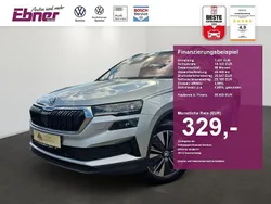 Brilliantsilber (metallic) Gebraucht 2023 Skoda Karoq Ambition SUV | 30.620 € (Fairer Preis)
