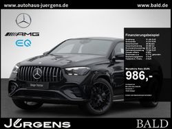 Metalliclack obsidianschwarz Gebraucht 2023 Mercedes GLE53 AMG Avantgarde Coupé | 104.880 € (Teuer)